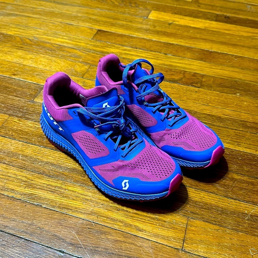 Scott Kinabalu Ultra RC Trail Running Shoes, “Carmine”, Sz 9.5, New